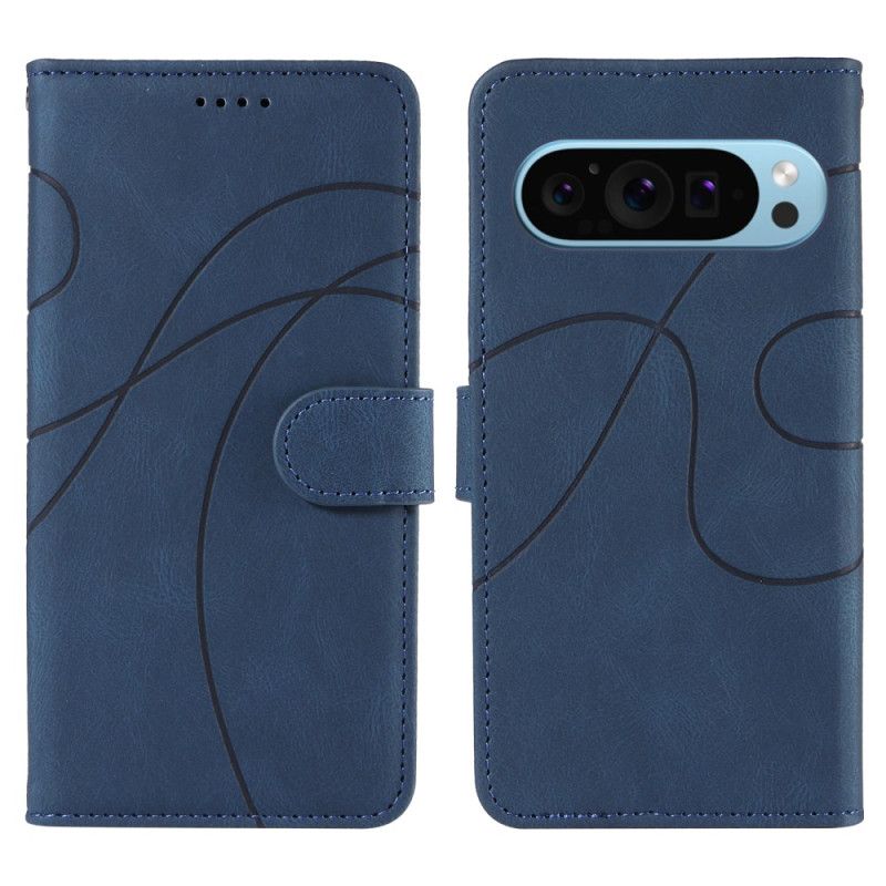 Etui Folio Google Pixel 10 / 10 Pro Falisty Etui Ochronne