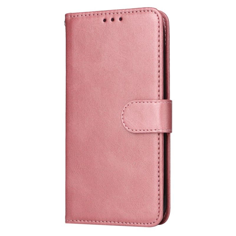 Etui Folio Google Pixel 10 / 10 Pro Gładki Styl Skórzany Z Paskiem Etui Ochronne