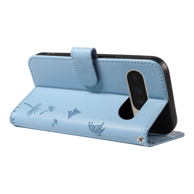 Etui Folio Google Pixel 10 / 10 Pro Mniszek Lekarski Pasek Etui Ochronne