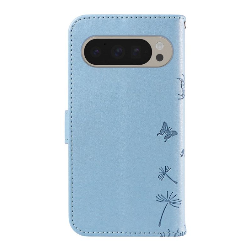 Etui Folio Google Pixel 10 / 10 Pro Mniszek Lekarski Pasek Etui Ochronne