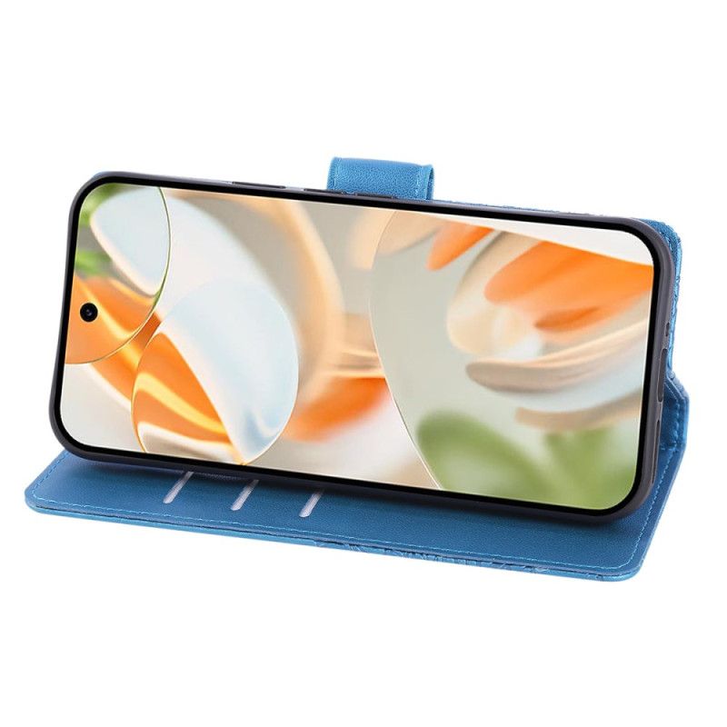 Etui Folio Google Pixel 10 / 10 Pro Nadruk Róży Etui Ochronne