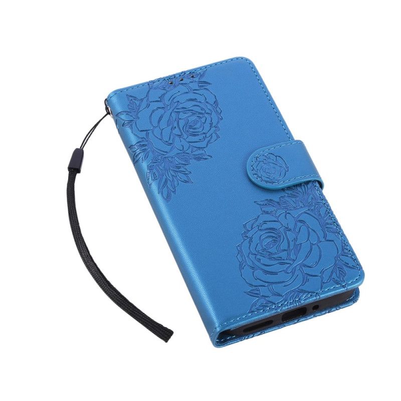 Etui Folio Google Pixel 10 / 10 Pro Nadruk Róży Etui Ochronne