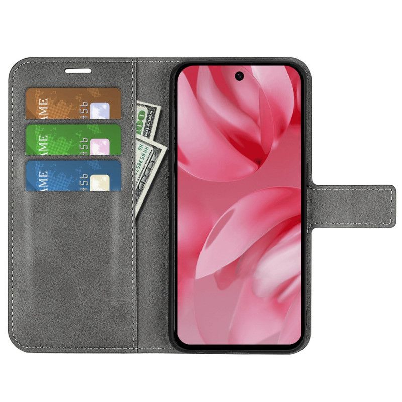 Etui Folio Google Pixel 10 / 10 Pro Styl Skórzany Etui Ochronne