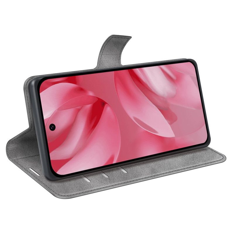 Etui Folio Google Pixel 10 / 10 Pro Styl Skórzany Etui Ochronne