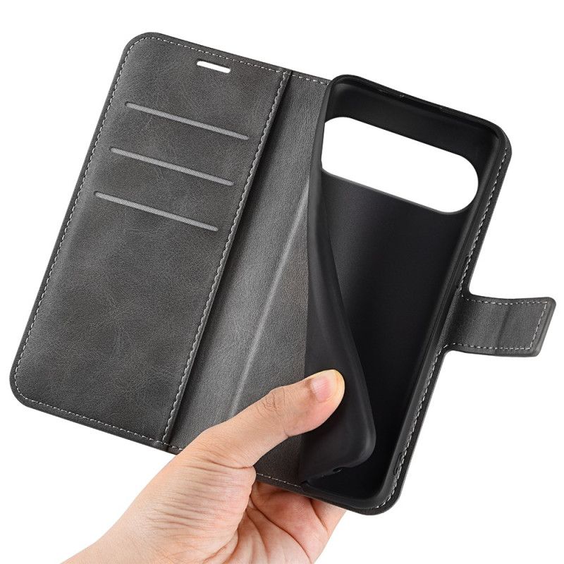 Etui Folio Google Pixel 10 / 10 Pro Styl Skórzany Etui Ochronne