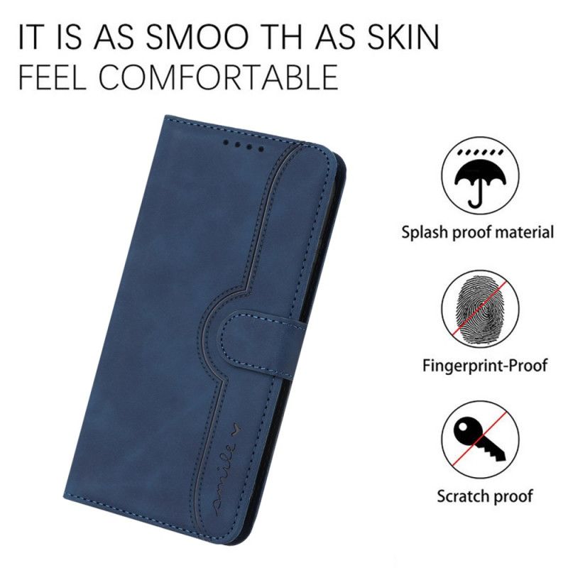Etui Folio Google Pixel 10 / 10 Pro Uśmiech Etui Ochronne