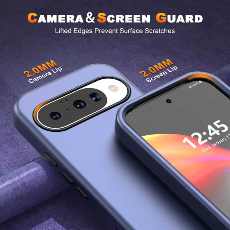 Etui Google Pixel 10 / 10 Pro Efekt Metaliczny