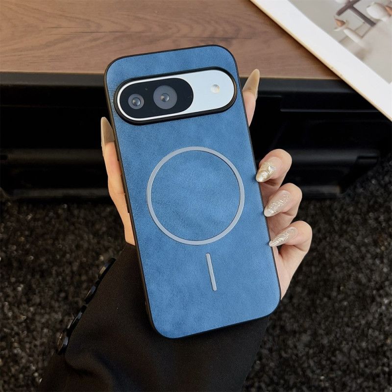 Etui Google Pixel 10 / 10 Pro Kompatybilny Z Magsafe Efekt Skóry