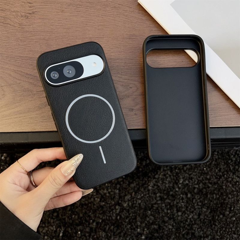 Etui Google Pixel 10 / 10 Pro Kompatybilny Z Magsafe Efekt Skóry