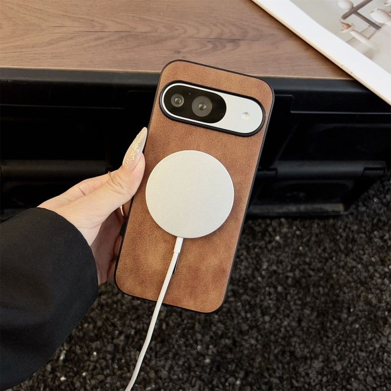 Etui Google Pixel 10 / 10 Pro Kompatybilny Z Magsafe Efekt Skóry