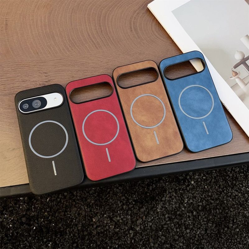 Etui Google Pixel 10 / 10 Pro Kompatybilny Z Magsafe Efekt Skóry