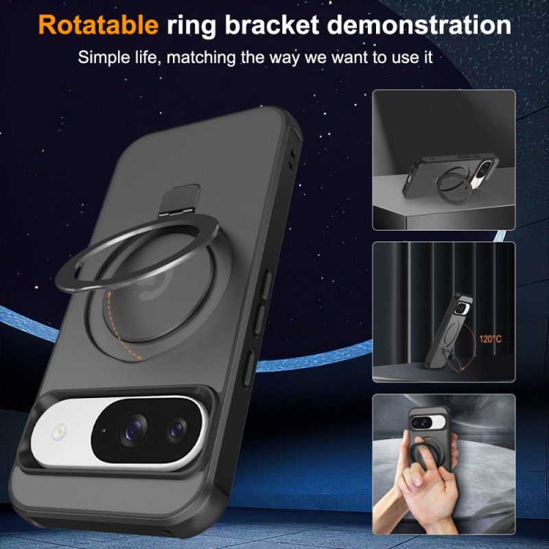 Etui Google Pixel 10 / 10 Pro Kompatybilny Z Magsafe Z Pierścieniem Magnetycznym Etui Ochronne