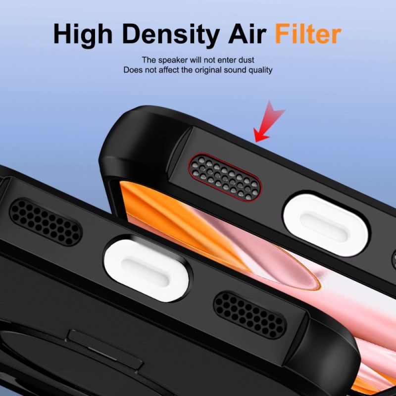 Etui Google Pixel 10 / 10 Pro Kompatybilny Z Magsafe Z Pierścieniem Magnetycznym Etui Ochronne