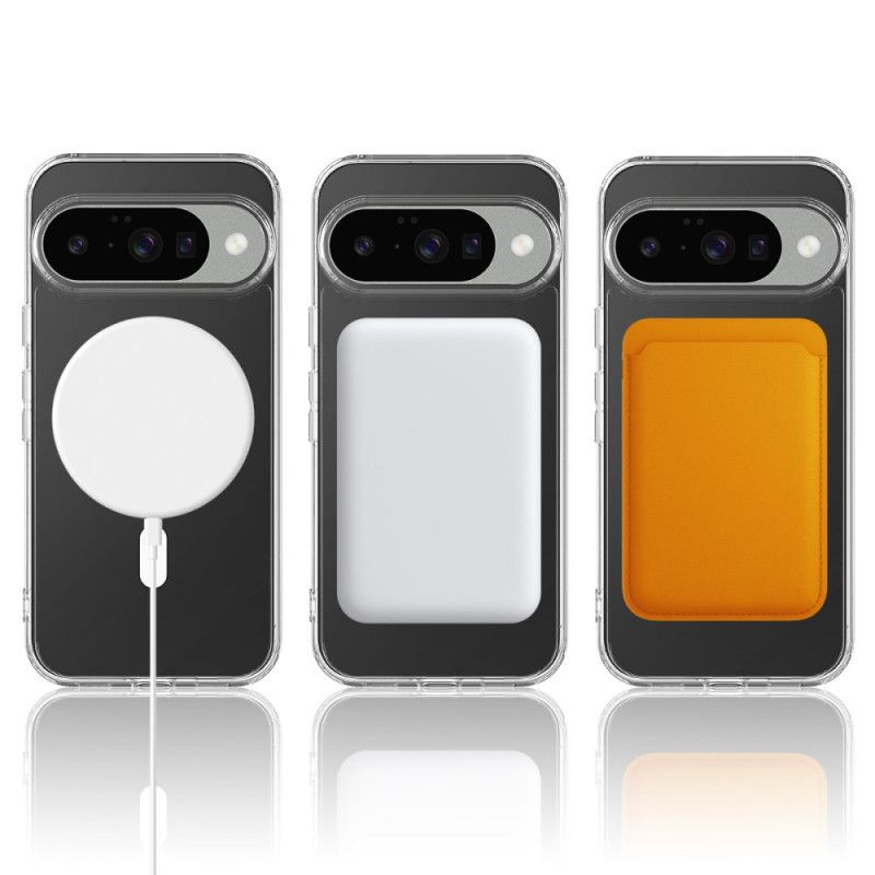 Etui Google Pixel 10 / 10 Pro Kompatybilny Z Magsafe Przezroczysty