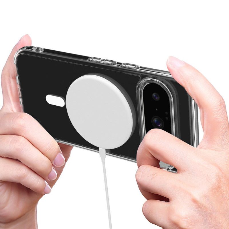 Etui Google Pixel 10 / 10 Pro Kompatybilny Z Magsafe Przezroczysty