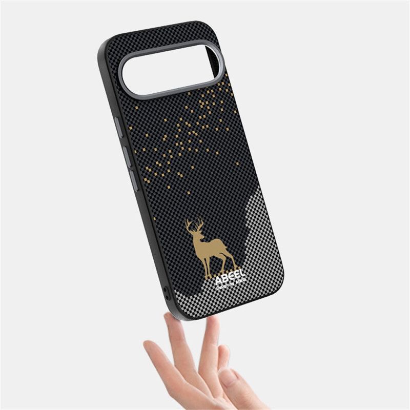 Etui Google Pixel 10 / 10 Pro Kompatybilny Z Magsafe Wzór Abeel Etui Ochronne