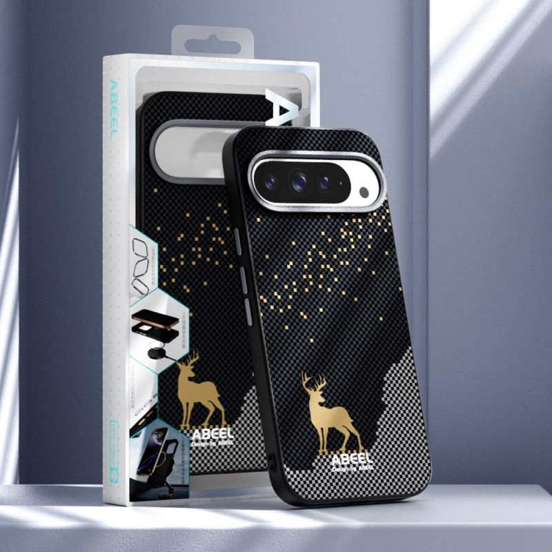 Etui Google Pixel 10 / 10 Pro Kompatybilny Z Magsafe Wzór Abeel Etui Ochronne