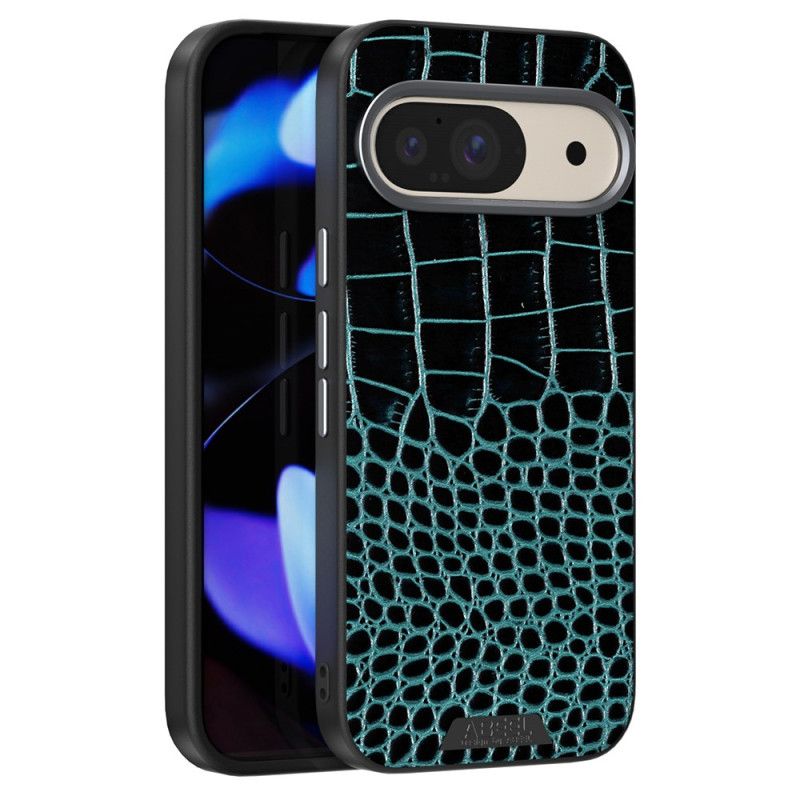 Etui Google Pixel 10 / 10 Pro Kompatybilny Z Magsafe Wzór Krokodyla Abeel