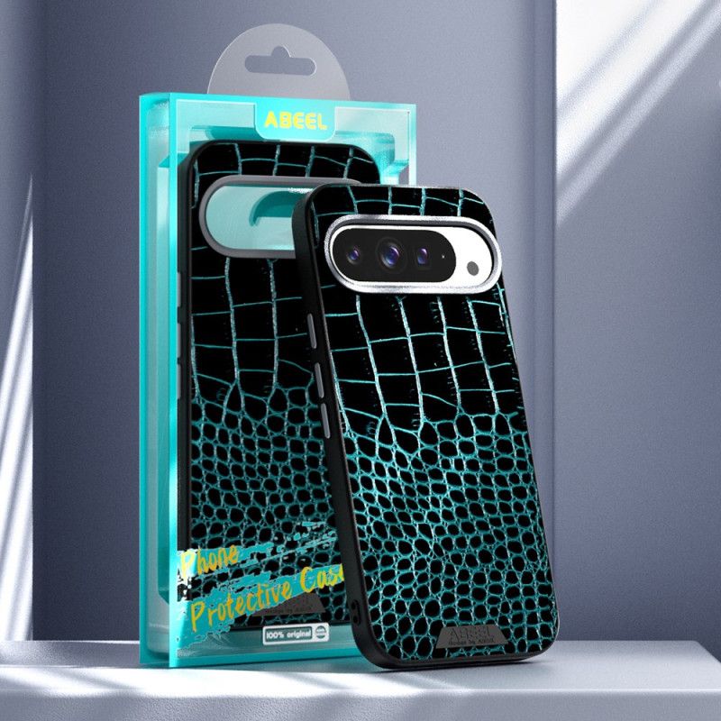 Etui Google Pixel 10 / 10 Pro Kompatybilny Z Magsafe Wzór Krokodyla Abeel