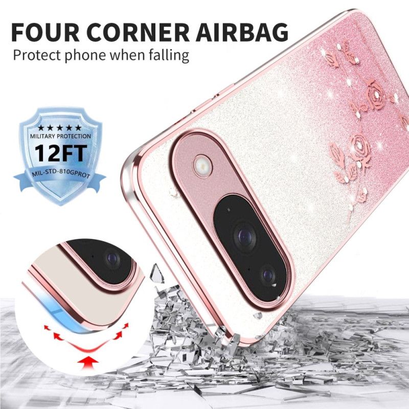 Etui Google Pixel 10 / 10 Pro Kryształki Kadem