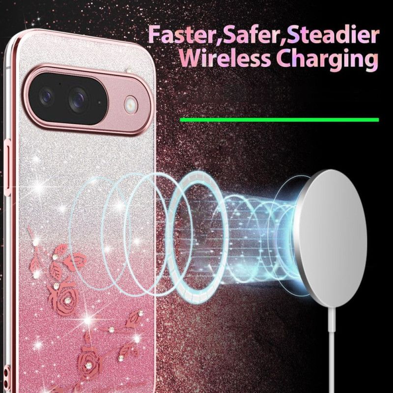 Etui Google Pixel 10 / 10 Pro Kryształki Kadem