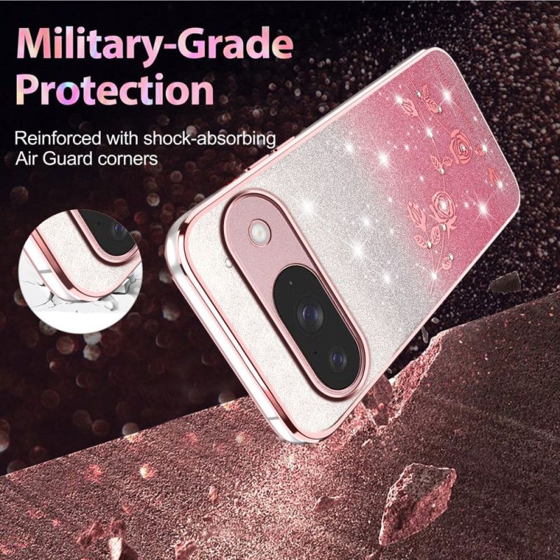 Etui Google Pixel 10 / 10 Pro Kryształki Kadem