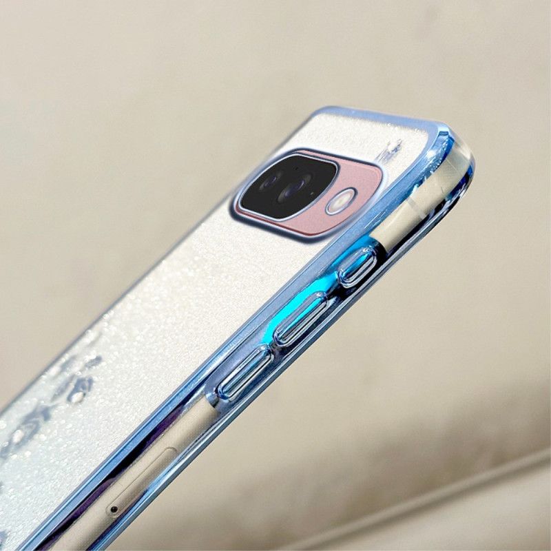 Etui Google Pixel 10 / 10 Pro Kryształki Kadem I Pasek Etui Ochronne