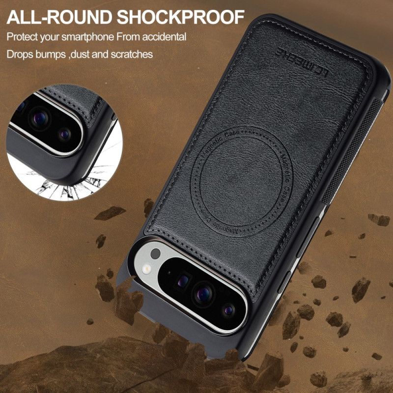 Etui Google Pixel 10 / 10 Pro Lc.imeeke Magnetyczny Uchwyt Na Karty