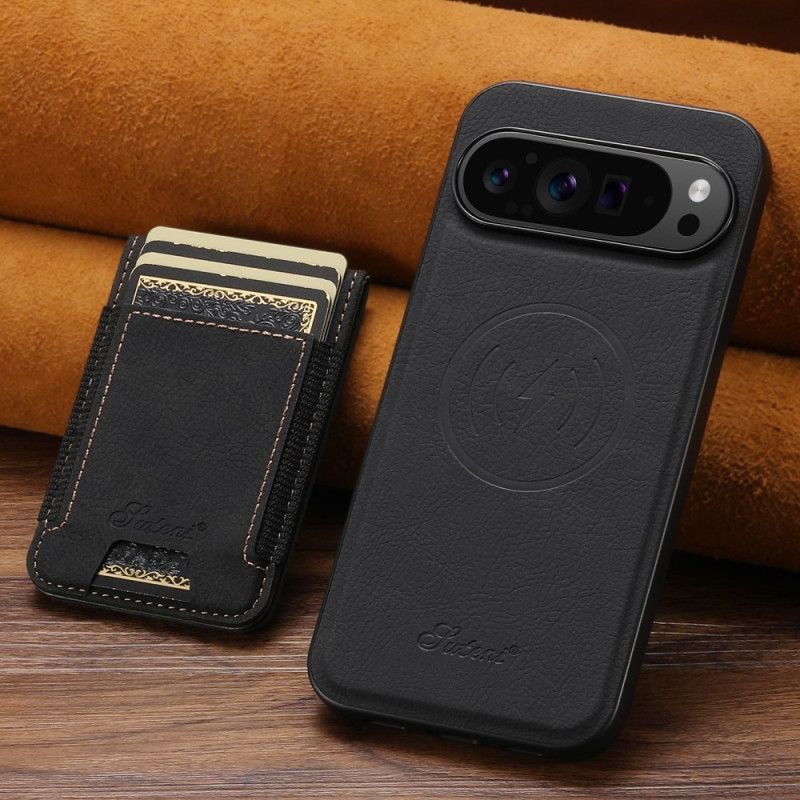 Etui Google Pixel 10 / 10 Pro Magnetyczny Uchwyt Na Karty Suteni
