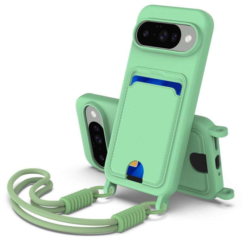 Etui Google Pixel 10 / 10 Pro Etui Na Karty Ze Smyczą Etui Ochronne