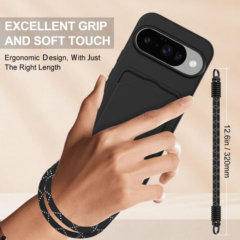 Etui Google Pixel 10 / 10 Pro Etui Na Karty Ze Smyczą Etui Ochronne