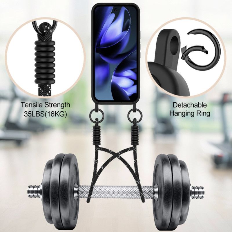 Etui Google Pixel 10 / 10 Pro Etui Na Karty Ze Smyczą Etui Ochronne