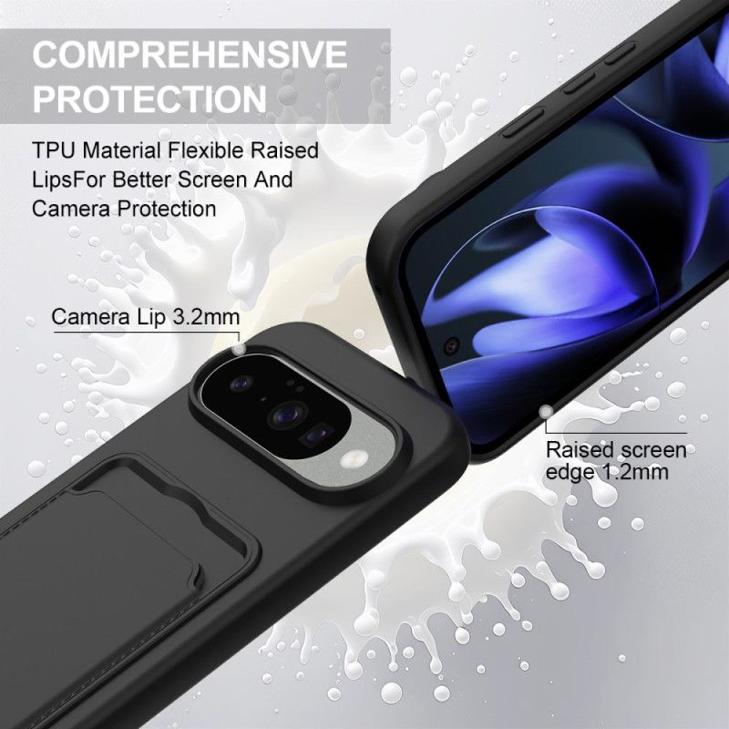 Etui Google Pixel 10 / 10 Pro Etui Na Karty Ze Smyczą Etui Ochronne