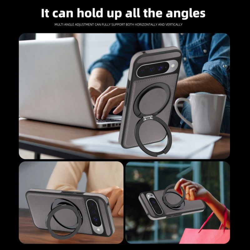 Etui Google Pixel 10 / 10 Pro Etui Na Telefon Uchwyt Pierścieniowy Kompatybilny Z Magsafe