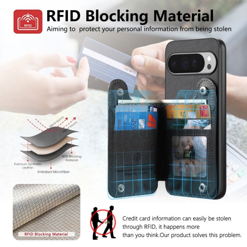 Etui Google Pixel 10 / 10 Pro Portfel Etui Ochronne