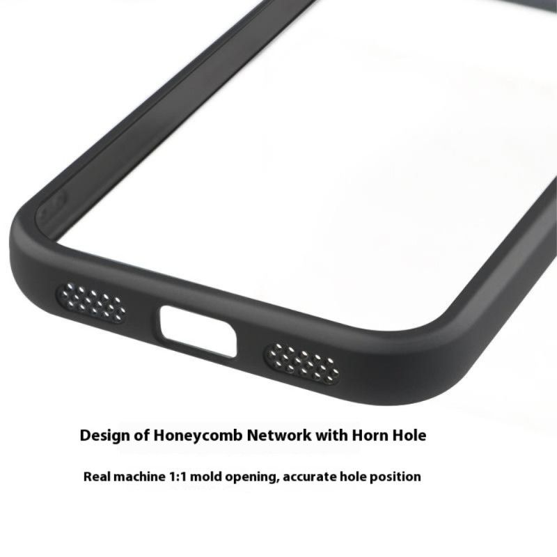 Etui Google Pixel 10 / 10 Pro Przezroczysty Design Z Silikonową Obwódką