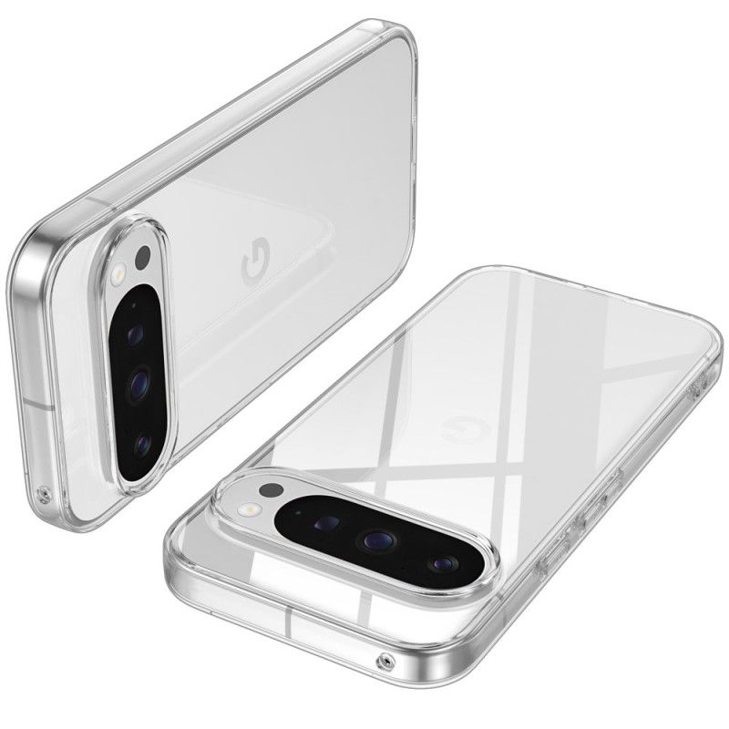 Etui Google Pixel 10 / 10 Pro Przezroczysty Odporny Na Odciski Palców Etui Ochronne