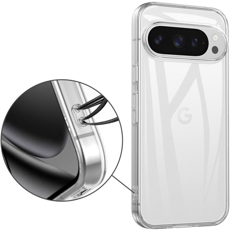 Etui Google Pixel 10 / 10 Pro Przezroczysty Odporny Na Odciski Palców Etui Ochronne