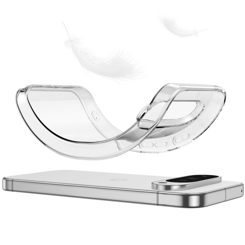 Etui Google Pixel 10 / 10 Pro Przezroczysty Odporny Na Odciski Palców Etui Ochronne