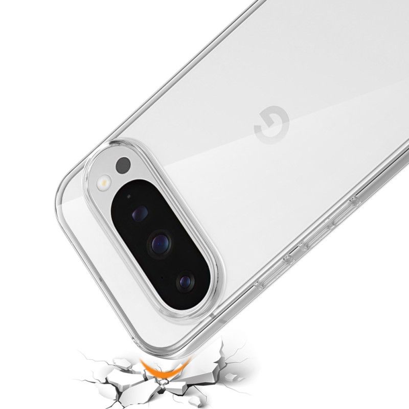 Etui Google Pixel 10 / 10 Pro Przezroczysty Odporny Na Odciski Palców Etui Ochronne
