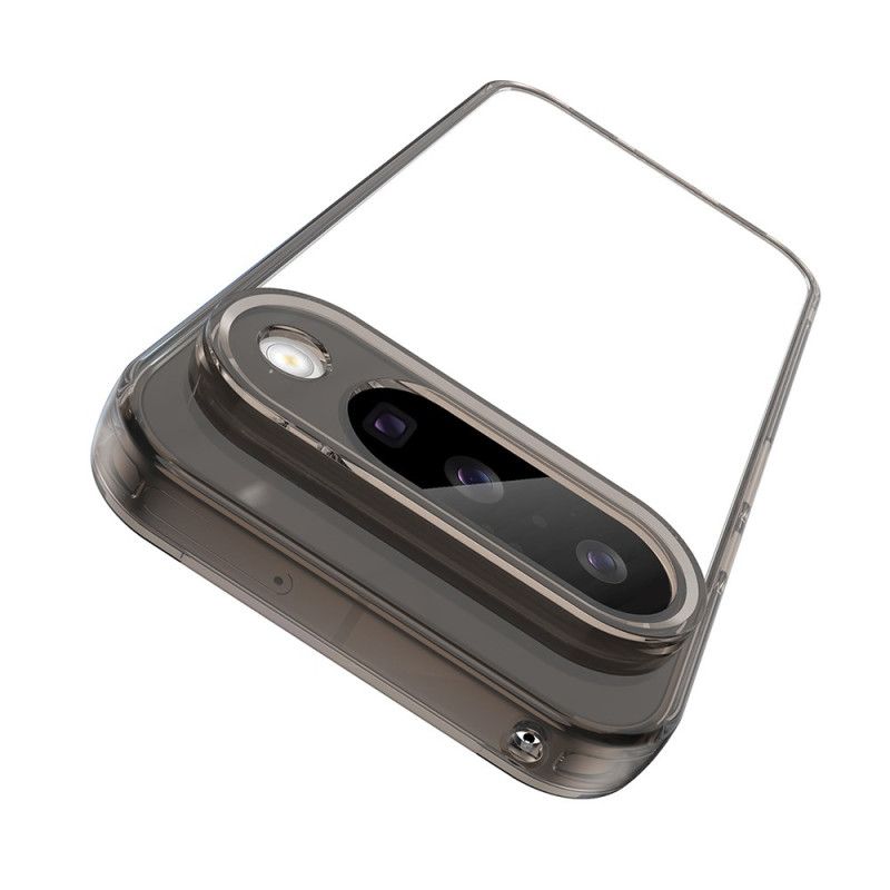 Etui Google Pixel 10 / 10 Pro Przezroczysty Z Metalową Ramką