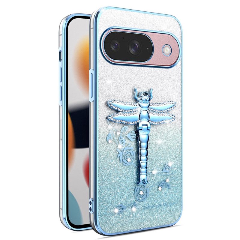 Etui Google Pixel 10 / 10 Pro Stojak Kadem Dragonfly