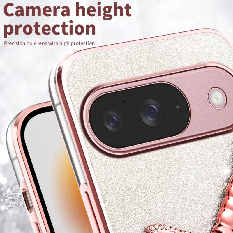 Etui Google Pixel 10 / 10 Pro Stojak Kadem Dragonfly