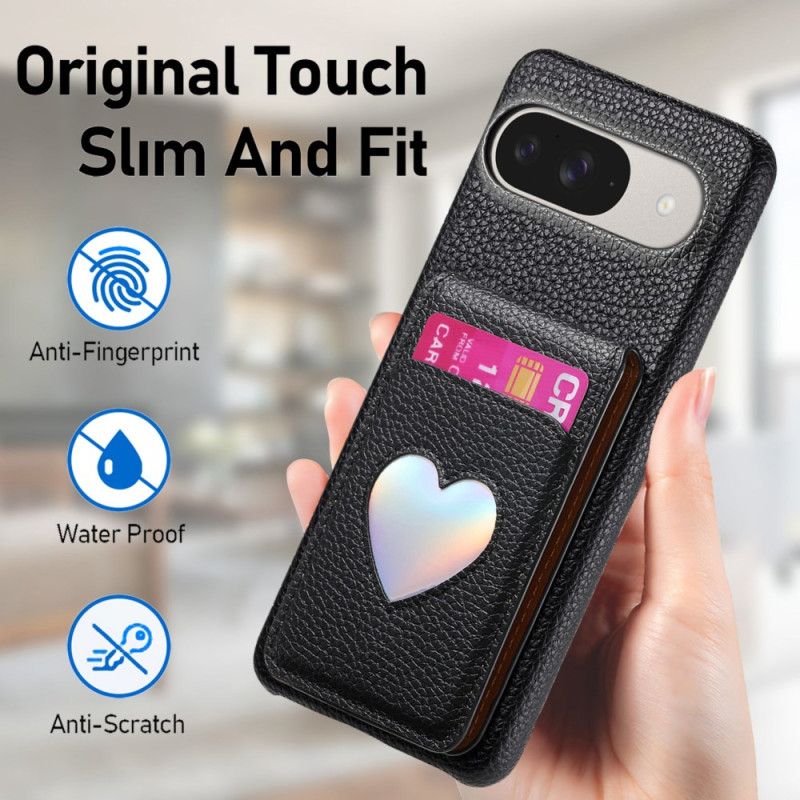 Etui Google Pixel 10 / 10 Pro Uchwyt Na Karty I Lusterko