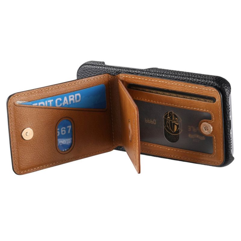 Etui Google Pixel 10 / 10 Pro Uchwyt Na Karty I Lusterko