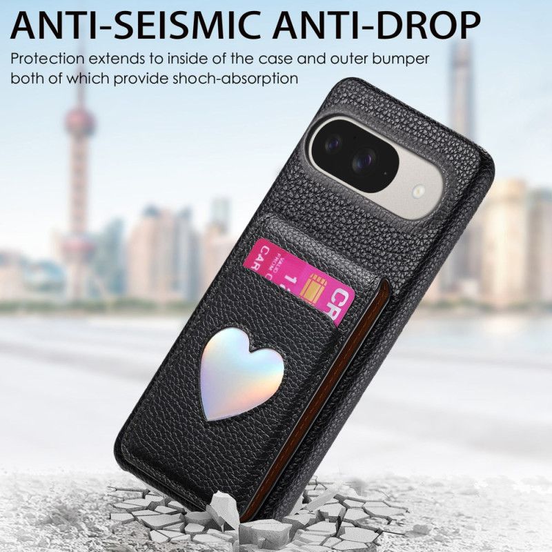 Etui Google Pixel 10 / 10 Pro Uchwyt Na Karty I Lusterko