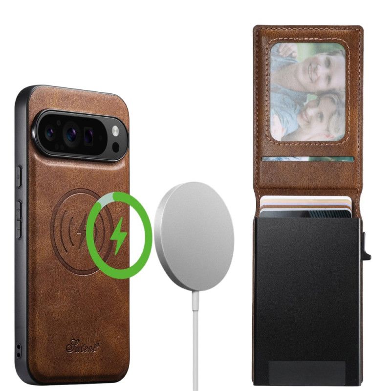 Etui Google Pixel 10 / 10 Pro Uchwyt Na Karty Suteni