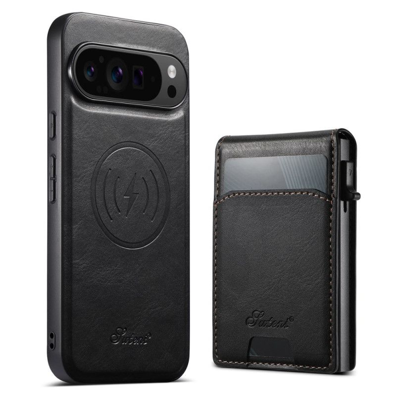 Etui Google Pixel 10 / 10 Pro Uchwyt Na Karty Suteni