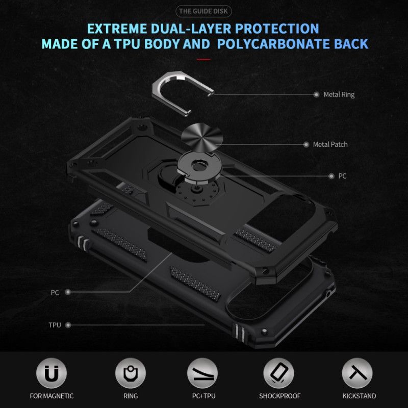 Etui Google Pixel 10 / 10 Pro Ultra Wytrzymały Z Uchwytem Pierścieniowym