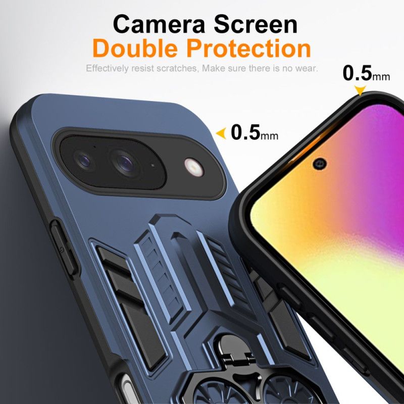 Etui Google Pixel 10 / 10 Pro Ultraodporne Z Uchwytem Na Pierścień